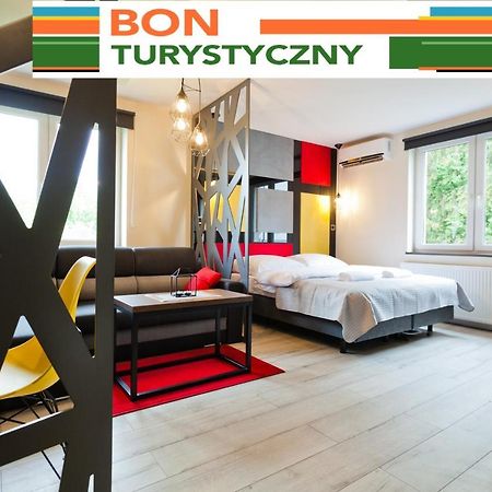 Apartament Trojkaty I Kwadraty Łańcut Εξωτερικό φωτογραφία