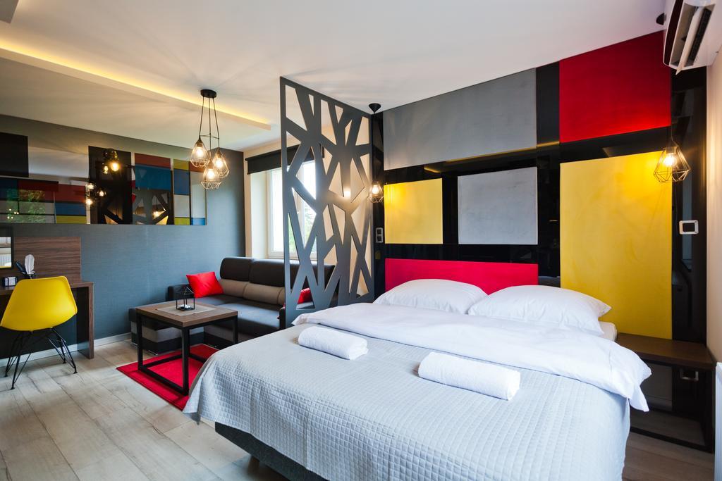 Apartament Trojkaty I Kwadraty Łańcut Εξωτερικό φωτογραφία