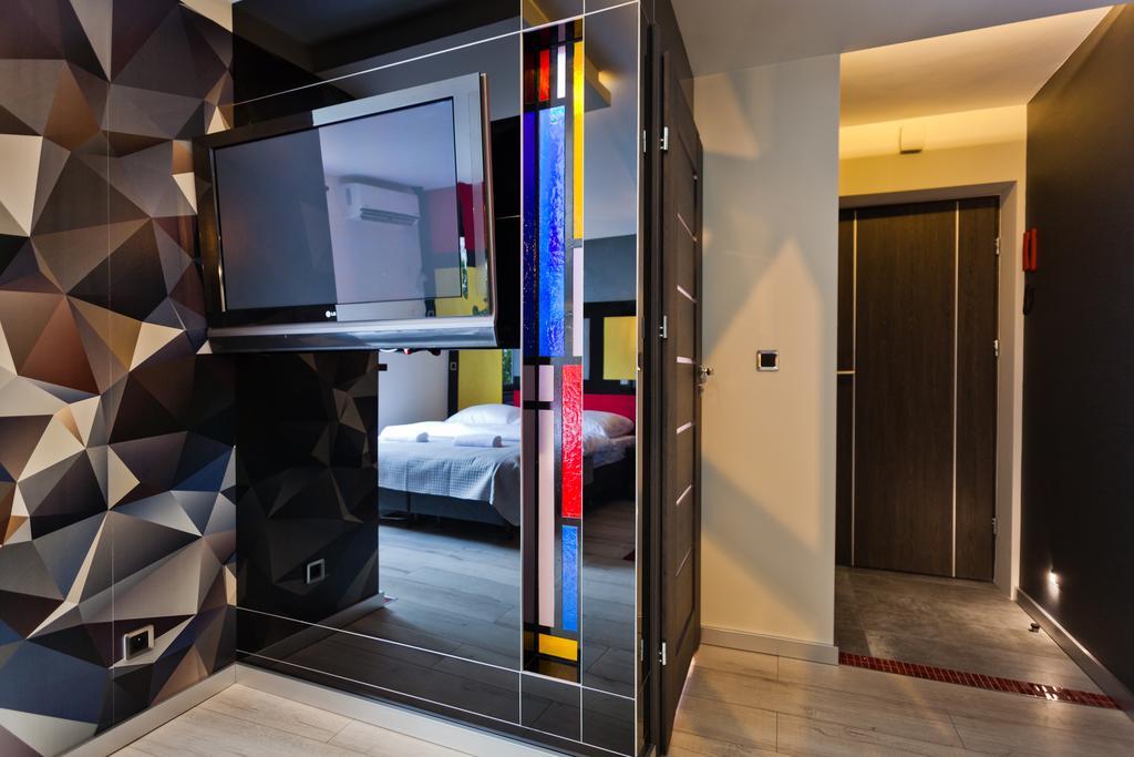 Apartament Trojkaty I Kwadraty Łańcut Εξωτερικό φωτογραφία
